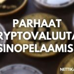 Parhaat kryptovaluutat nettikasinoille