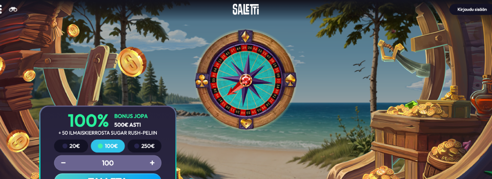 saletti casino kokemuksia