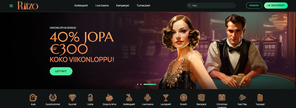 ritzo casino kokemuksia